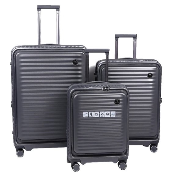 סט 3 מזוודות Miracase MLS500