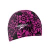 כובע ים לייקרה שחור ורוד למבוגרים Speedo Cap