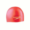 כובע ים סיליקון אדום לילדים Speedo Jr. Solid