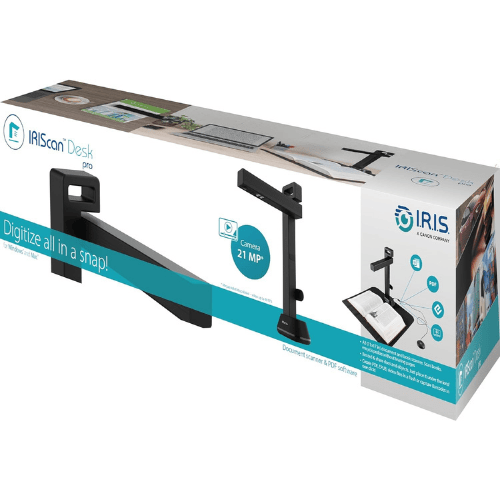 סורק מצלמה שולחני Canon IRIScan Desk 6 Pro