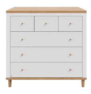 שידת החתלה 100 ס"מ עם מסילות טריקה שקטה דגם ניו ג