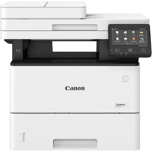 מדפסת ‏לייזר מונו משולבת עסקית Canon i-SENSYS MF553DW
