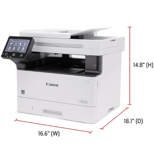 מדפסת ‏לייזר ‏אלחוטית משולבת Canon i-SENSYS MF465dw
