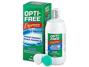 תמיסה לעדשות רכות Opti Free Express