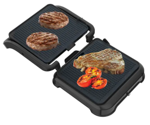 טוסטר לחיצה משולב גריל