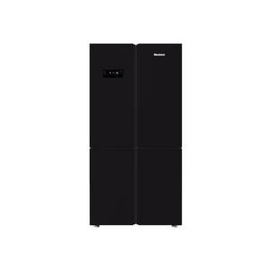 מקרר 4 דלתות 572 ליטר דגם KQD1644GB BLOMBERG כולל מפסק שבת בצבע זכוכית שחורה