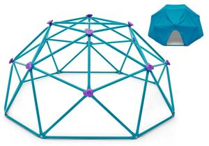 מתקן טיפוס כיפתי בגודל 190 ס"מ עם ברגי חיבור מהיר קלים וכיסוי אוהל