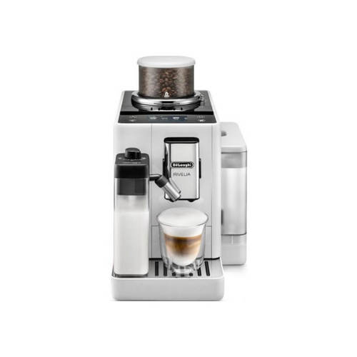 מכונת אספרסו אוטומטית דגם EXAM440.55W DELONGHI בצבע לבן