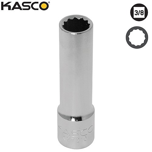 בוקסה עמוקה 12 דרייב 3/8 6 מ