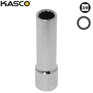 בוקסה עמוקה 12 דרייב 3/8 7 מ"מ"