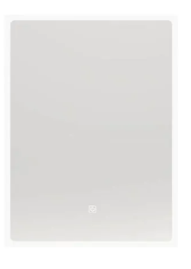 מראת לד מלבנית בגודל 60X80 ס