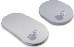 זוג מזרנים SWEET DREAMS למיטה משולבת עריסה קפת - עריסה (דו-שכבתי), מיטת תינוק ומיטת מעבר (תלת שכבתי)