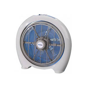 מאוורר רצפתי רוטורי "14 דגם PS1408 BLUESTAR בצבע לבן