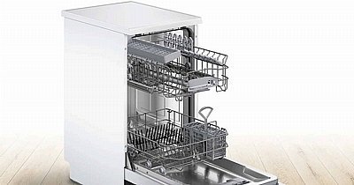 מדיח כלים ‏צר Bosch SPS2IKW01G בוש