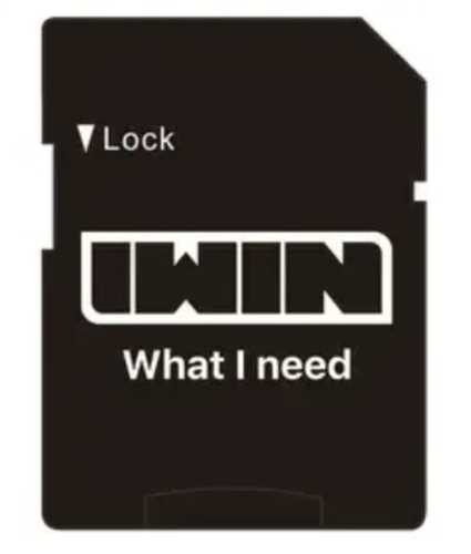 מתאם IWIN MICRO SD TO SD