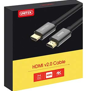 כבל HDMI V2.0 אורכים שונים