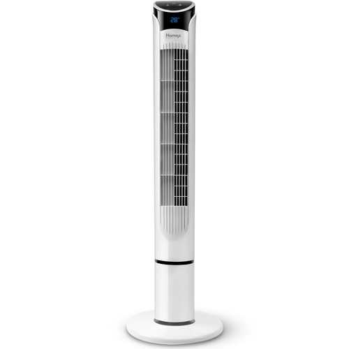 מאוורר מגדל כולל שליטה Wifi תצוגת LED ושלט Homex הומקס