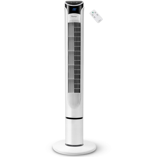 מאוורר מגדל כולל שליטה Wifi תצוגת LED ושלט Homex הומקס