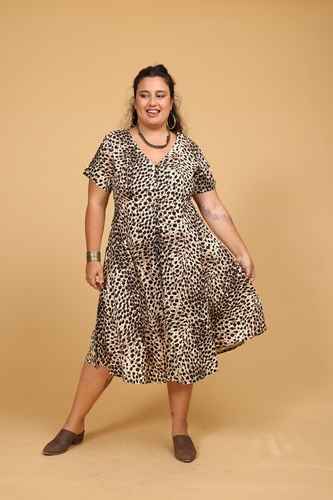 שמלת עדי plus size