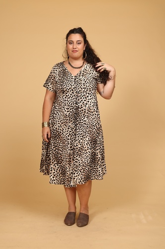 שמלת עדי plus size
