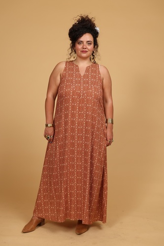 שמלת סאני plus size