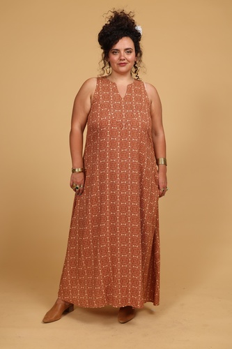 שמלת סאני plus size