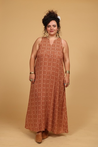 שמלת סאני plus size