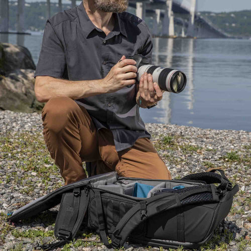 תיק גב Tenba 637-754 Axis V2 Backpack 20L (Black)
