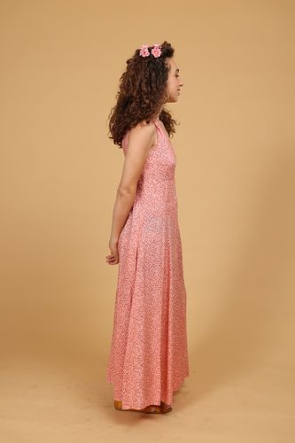 שמלת לולאות מקסי plus size