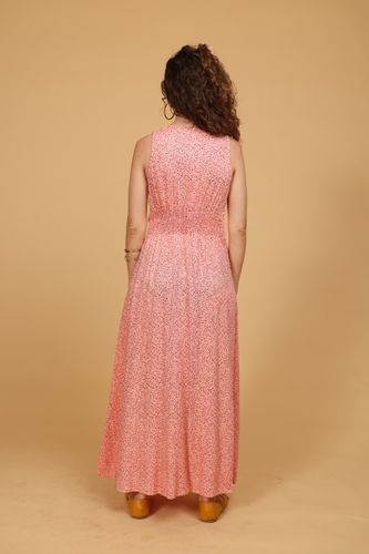 שמלת לולאות מקסי plus size