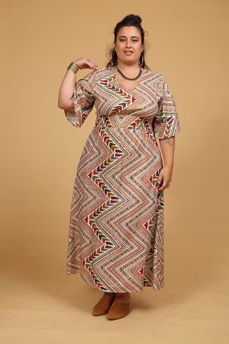 שמלת הדר Plus size