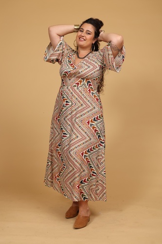שמלת הדר Plus size