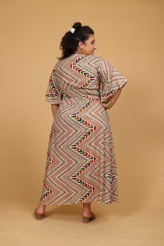 שמלת הדר Plus size