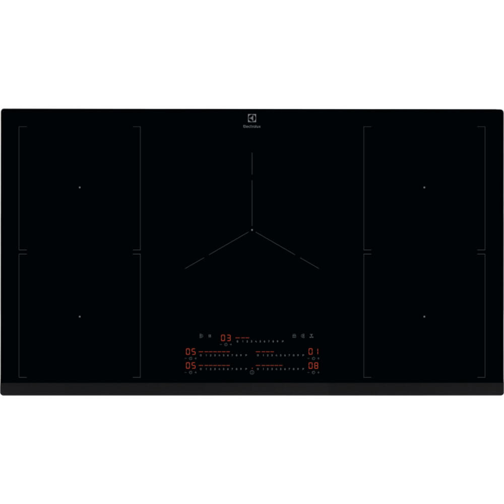 כיריים אינדוקציה 5 איזורי בישול Electrolux אלקטרולוקס MultiZone EIV94550