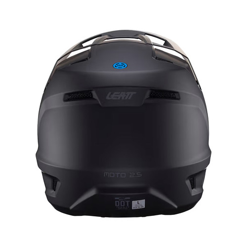  קסדת ליט שחור / אפור - LEATT MOTO 2.5 STEALTH V24 