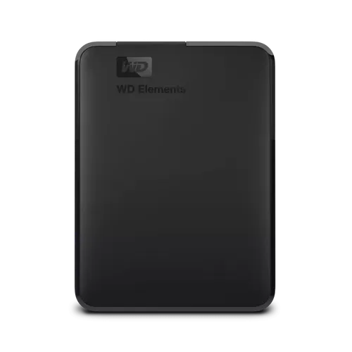 כונן חיצוני WD 6TB Elements Portable Western Digital ווסטרן דיגיטל