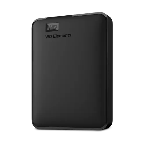 כונן חיצוני WD 6TB Elements Portable Western Digital ווסטרן דיגיטל