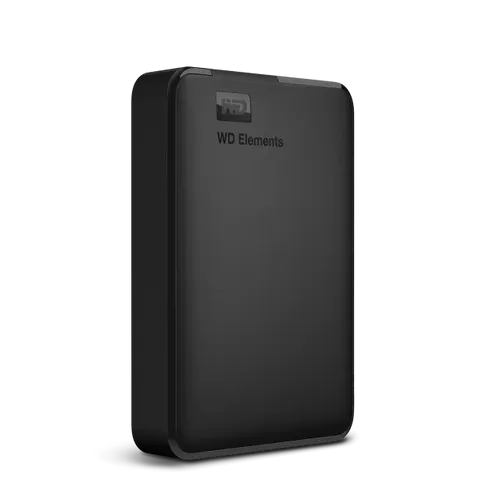 כונן חיצוני WD 6TB Elements Portable Western Digital ווסטרן דיגיטל