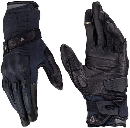 כפפות חורף אדונצ'ר מעור ליט שחור  - LEATT GLOVES ADV HYDRADRI 7.5