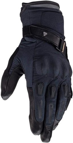 כפפות חורף אדונצ'ר מעור ליט שחור  - LEATT GLOVES ADV HYDRADRI 7.5
