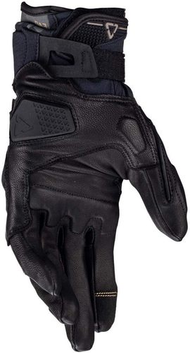 כפפות חורף אדונצ'ר מעור ליט שחור  - LEATT GLOVES ADV HYDRADRI 7.5