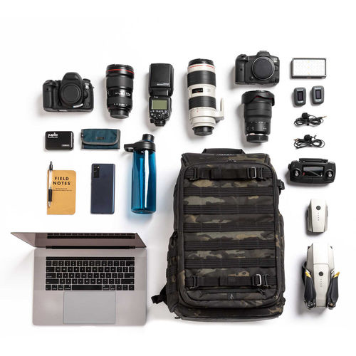 תיק גב Tenba 637-757 Axis V2 Backpack (MultiCam Black, 24L)