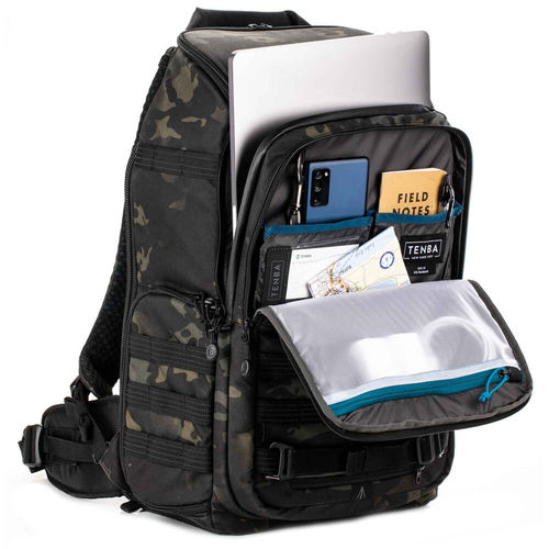 תיק גב Tenba 637-757 Axis V2 Backpack (MultiCam Black, 24L)