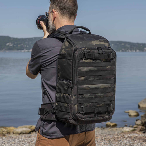 תיק גב Tenba 637-757 Axis V2 Backpack (MultiCam Black, 24L)