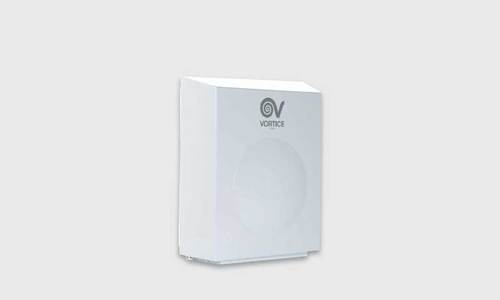 ונטה/מפוח יניקה חיצוני VORTICE CA 100 WE D 