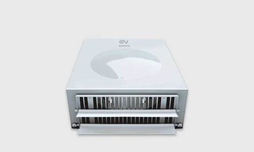 ונטה/מפוח יניקה חיצוני VORTICE CA 100 WE D 