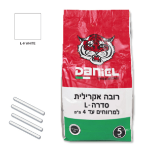 רובה אקרילית L-0 לבן