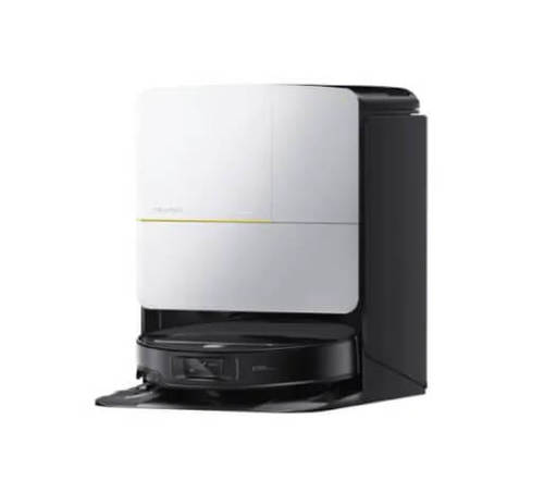 שואב אבק רובוטי שוטף Roborock Saros Z70 שחור רובורוק