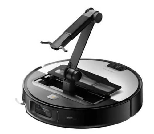 שואב אבק רובוטי שוטף Roborock Saros Z70 שחור רובורוק