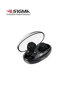 Bluetooth In-Ear TWS שחור, SIGMA אוזניות